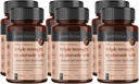 puberica Hyaluronic Acid 300mg x 1080 Tablet (6 Botol 180 Tablet - 3 Tahun Supply). Triple Strength Hyaluronic Acid. 300% lebih kuat daripada tablet HLA lainnya