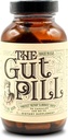 The Gut Pill 90 Kapsul - Suplemen Kesehatan Natural Gut for Women for Leaky Gut Repair - With Marshmallow Root Herb, Calendula Flower, Triphala Fruit, and Lacleillus Acialolylus