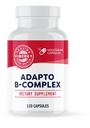 Vimergy Adapto B Complex, 120 Servis - Potency High with 8 B Vitamin, Rhodiola & Hawthorn Berry - Dukung Mental Energy, Cognition, Mood - Non-GMO, Kosher, Vegan, Paleo, No Gluten, No Soy