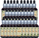 Ekstraksi Cair Dry Leave (Nama Serum: HerbalTerra, Proughtly Made in USA) 30x2 fl.oz (30x60 ml)