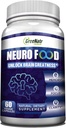 Suplemen Otak GreeNatr untuk Memori dan Fokus - Ginko Bilbia Capsules Booster Tambahan Otak dengan B1, Acid Folic & Calcium - Suplemen Memori untuk Cognitive & Brain Health 60 Capsules (1 Botol)