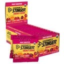 Honey Stinger Fruit Smoothie Energy Chew, Gluten Free & Caffeine Free, for Exercise, Running and Performance, Sports Nutrition for Home & Gym, Pre dan Mid Workout, 12 Pack, 21.6 Ounce