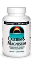 Sumber Kalsium & Magnesium, Amino Acid Complex dengan Vitamin D- 3, 300 MG - 250 Tablet