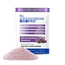 L-ARGININE PRO Supplement Powder 126; 30 Pagerts Save Travel Size 124; 5.500mg dari L-arginine Plus 1.100mg L- Citrulline, Grape