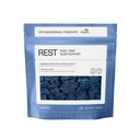 Synchro - Istirahat Suplemen Tidur, Relaxing Sleep Aids untuk Dewasa, bubuk Magnesium Tambahan untuk Dukungan Deep Sleep, Suplemen Minuman Malam Malam, Sweet Lemon Flavor, 210 Grams