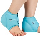 Comfytement Ankle Ice Pack Lick for Swelling, Plantar Fasciitis, Foot Pain Relief, FSA Eligly, Gel Packs for Injuries Reconpression, Hot Cold Compression for Achilles Tendonitis, SPrain Ankles, 2 Pcs