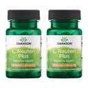Swanson L. Reuteri Probiotic Plus w / L. Rhamnosus L. Acidophilus & FOS Prebiotic Digetical Dut Health (2 Paket)