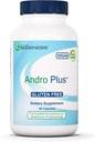 Nutra BioGenesis Andro Plus - Tribulus Terrestris Ekstrak untuk Pria, Maca Root Suplemen Untuk Vitalitas Pria dengan Muira Puama, Kesehatan dan Wellness Dukungan - 90 Vegetarian Capsules