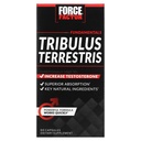 Force Factor Tribulus Terrestris for Men, Testosterone Booster and Male Vitalitas Suplement, Tribulus Extract and Natural Ingreations for Superior Absorpsi, Fundamental Series, 10000mg, 60 Capsules