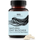Dr. Steven Gabriel Natural DHT Blocker for Women and Men - Hair Growth Suplement with Saw Palmetto, Stinging Nettle, Pygeum Bark, Pumpkin Benih Oil Capsules (60 Caps)
