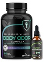 Zenmen Overall Wellness Bundle: Tambahan Body Odor dan Sweet Wormwood Tincture Bundle