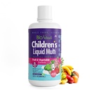 Bio Quid Multivitamin & Ammune Booster - Pendukung Alam untuk Anak & Toddlers dengan Vitamin A B C D3 E, Fiber, Fruits & Vegetable - Tidak ada GMO, Gluten, Sugar, Dairy, Soy - 16oz