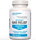 Maximum Energi Gas Relief Softgeels dengan Simelicone 250 mg Relieve Tekanan, Bloating dan menyakitkan Compare Discomment untuk Gas- X dan Phazyme -100 Count