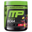 MusclePharm Essentials BCAA Powder, Pra & Post Workout Recovery Drink, Support Muscle Recovery & Energy, Escule Amino Acids, 30 Serv, Fruit Punch
