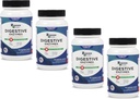 Zenesis Labs Digetical Enzymes - dengan Amylase, Bromelain, Protease, Lipase & 14 lainnya Enzymes Bulk 360 Capsule Suply (4 Bottle Set - 90 Capsules / Bottle)