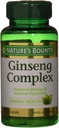 Nature 's Bounty - Ginseng Complex Plus Royal Jelly - 75 Capsules