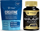 WELLNESS LABSRX Creatine Gummies dan Shilajit Capsules