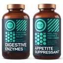 WILD FUEL Digeptical Enzyme and Appetite Suppresant Diet Duck Bundle