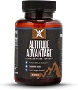 Wilderness Athlete - Ketinggian Keuntungan 124; Ketinggian Pencegahan Ketangkasan Ketinggian - Bantuan Ketinggian Tinggi, Root Emas Ekstrak untuk Ketinggian Pertempuran (60 Count Bottle)