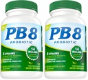 Nutrition Now PB 8 Probiotic Acidophilus for Life * Vegetarian Dietary Supplement for Men and Women, 120 Count (Pack of 2)