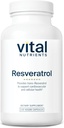 Vital Nutrients Resveratrol 124; Ultra High Potency Antioxidant 124; Trans Resveratrol untuk Cardiovascular dan Cell Health Support *; Vegan Suplemen 124; Gluten, Dairy dan Soy Free 124; Non-GMO 124; 120 Kapsul