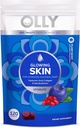 OLLY Glowing Skin Collagen Gummy, Hidrated, Skin muda, Acid Hayalanic, Sea Buckthorn, Suplemen Chewable, Berry, Supply 60 Hari - 120 Count Pock (Paket 6)