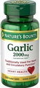 Nature 's Bounty, (5 Pack) Bawang putih, 2.000 mg, 120 tablet berlapis