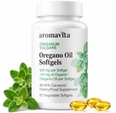 Oregano Oil Capsules - 108mg Carvacrol per Softgel - Tinggi Potency Ammune & Digetical Dukungan - Vegan, Non-GMO, Gluten- Free - 60 Softgeels - Greek Organic Wild Oregano