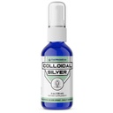 FWS Colloidal Silver Spray - 4 oz - Clear Silver - 50 ppm - 99,99% Perak Murni - Dukungan Imune Harian