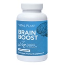 Vital Plan Boost Suplement by Dr. Bill Rawls - Brain Boosting Capsules w / Lion 's Mane, Cat' s Claw, Bacopa, Sensoril Ashwagandha & Ginkgo Biloba