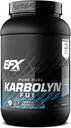 EFX Sports Karbolyn Fuel 124; Fast-absorbing Carbohydrate Powder 124; Carb Load, Substained Energy, Quick Recovery 124; Stimulant Free 124; 36 Servings (Blue Razz Watermelon)
