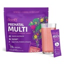 Root 'd Powder Multivitamin Prenatal dengan 3X Electrolytes - 25 Vitamin & Minetars, Flounce, Iron, Vitamin D3, 7 Superfoods & Progories, Sugar- Free Vitamin & Hydration 124; 24 Vitamin D3
