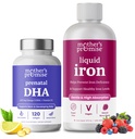 Ibu Promise Prenatal DHA & Liquid Iron Bundle