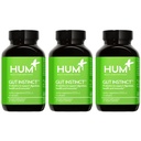 HUM Gut Instinct Programs for Women and Men, Digetical Healthy Heat Gut Heat Divernity, Bifidobacterium Strains for Immune Dupport for Healthy Gut Divisions, 90 Kapsul