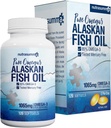 Nutrasumma High Purified Omega 3 Support Wild Alaska Fish Oil Burpless & No Fishy Taste, 650mg EPA & 270mg DHA dari 1250mg Fish Oil softgels, Gluten Free Heart, Brain & Imune Dupport, 60