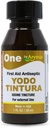 Arymar Iodium Tacture, YODO Tintura 2% Solusi Topik untuk Potongan Minor, Scrapes, Burns, 1 Fl Oz