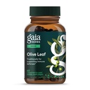 Gaia Herbs Olive Leaf - Dukungan Kesehatan Imune Tradisional - Suplemen Sistem Imune dengan Ekstrak Olive Leaf & Oleuropein * - 60 Vegan Liquid Phyto- Caps (30- Day Suppply)