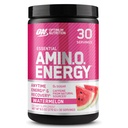 Optimum Nutrition Amino Energy - Pre Workout with Green Tea, BCAA, Acids, Keto Friendly, Green Coffee Extract, Energy Powder - Watermelon, 30 Servings (Packaging May Vary)