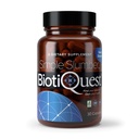 Produksi Slumber Sederhana BiotiQuest untuk Bantu Kualitas Tidur dan Kesehatan Gut, 18 Miliar CFU, Non-GMO, dan Gluten Bebas, 30 Kapsul
