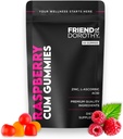 Raspberry C * M Gummies - Meningkatkan Volume dan Muat - Tambahan Volume Semen - 60 Kapsul