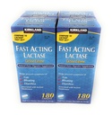 Signature Kirkland cepat bertindak laktase, (4 Pack) 720 caplet