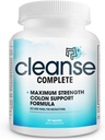 Cleanse Complete - Triple Power Activated Colon Cleansefor Optimal Colon Health and Colon Care.