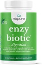 nbpure EnzyBiotic Digeptical Enzymes with Progories and Pregities Suplemen Blend, 60 Count