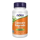 Now Foods Suplemen, Cascara Sagrada (Rhamnus purshiana) 450 mg, Herbal Regularitas *, 100 Veg Capsules