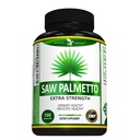 Enable Garden Saw Palmetto 500 mg - Prostate Suplemen untuk Pria - Mendukung Frekuensi Pembuangan Sehat & Flow - Non GMO, 100 Saw Palmetto Capsules