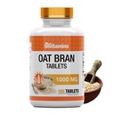tnvitamin Oat Bran Tablets 134; 100 Tablet x 1.000 MG per Tablet 124; Oat Fiber Tablet 124; Soluble & Dietary Fiber Supplemen
