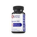 Lab Nutrition Quantum NAC - N-Acetyl- L- Cysteine, Liver & Imune Dukungan, Tambahan NAC, N- Acetyl Cysteine, 300mg NAC per Capsule - 60 Vegetarian Capsules