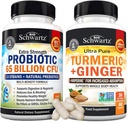Suplemen Suppply Organ Turmeric dan Ginger (1 Bulan Supply) Ditambah 65 Milyar CFU Daily Probiotic Supplemen (Supply 1 Bulan)