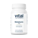 Visi Nutrients Melonagein 3mg 124; Vegan 124; Dose Melonatin14; Sleep Support The Body 's Natural Sleep Cycle * Glu4; Gluten, Dairy, Soy Free Capsules