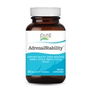 Kestabilan Adrenal oleh Essence Murni - Suplemen Ketahanan Adrenal dengan Ashwagandha, Basil Suci, Mendukung Respon Sehat, Energi, Tidur (30 Caps)
